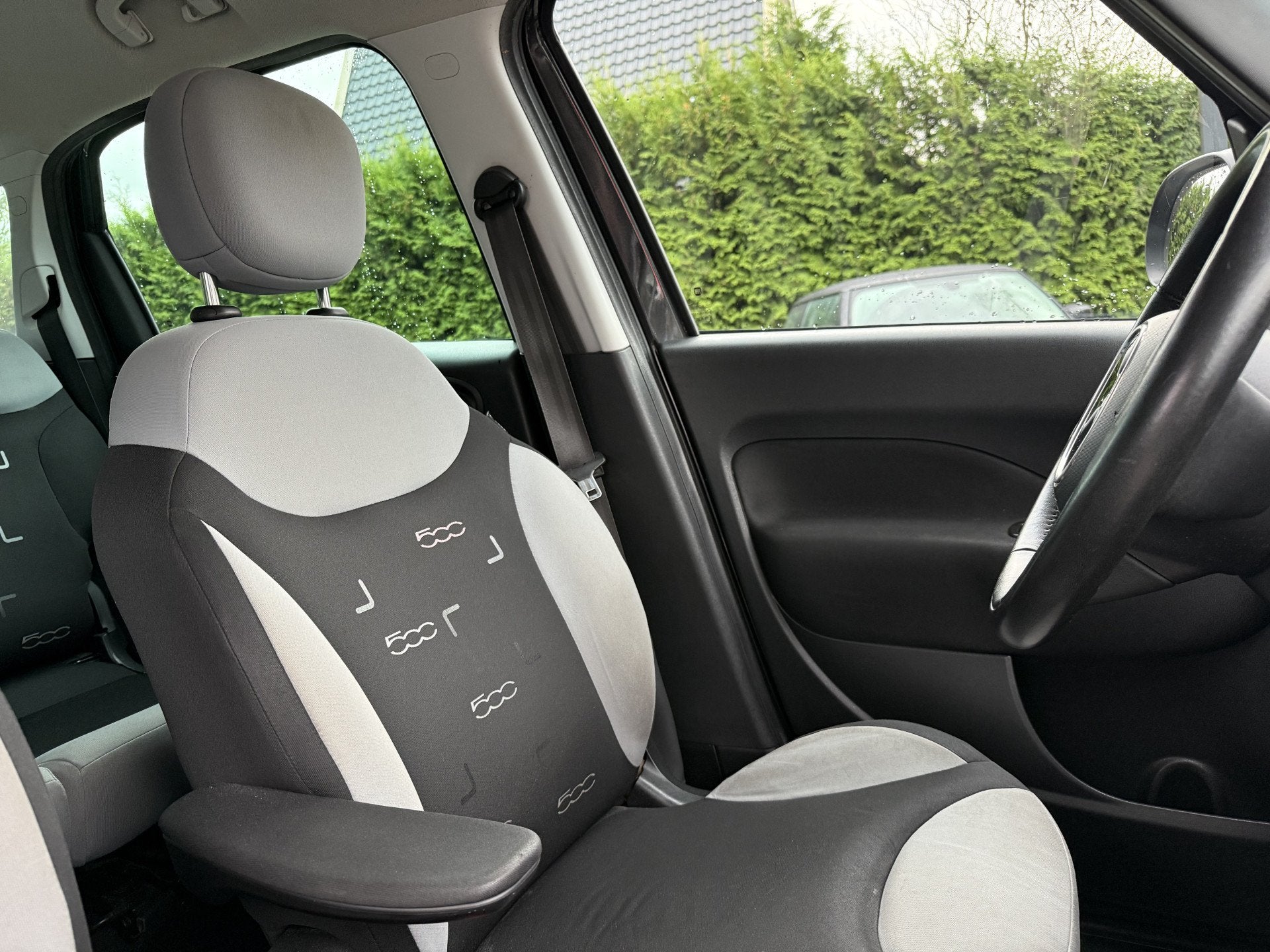 Fiat 500L 0.9 TwinAir Easy Eco 105pk, Trekhaak | U-connect, Stof, Gebruikt, Origineel Nederlands, Bedrijf