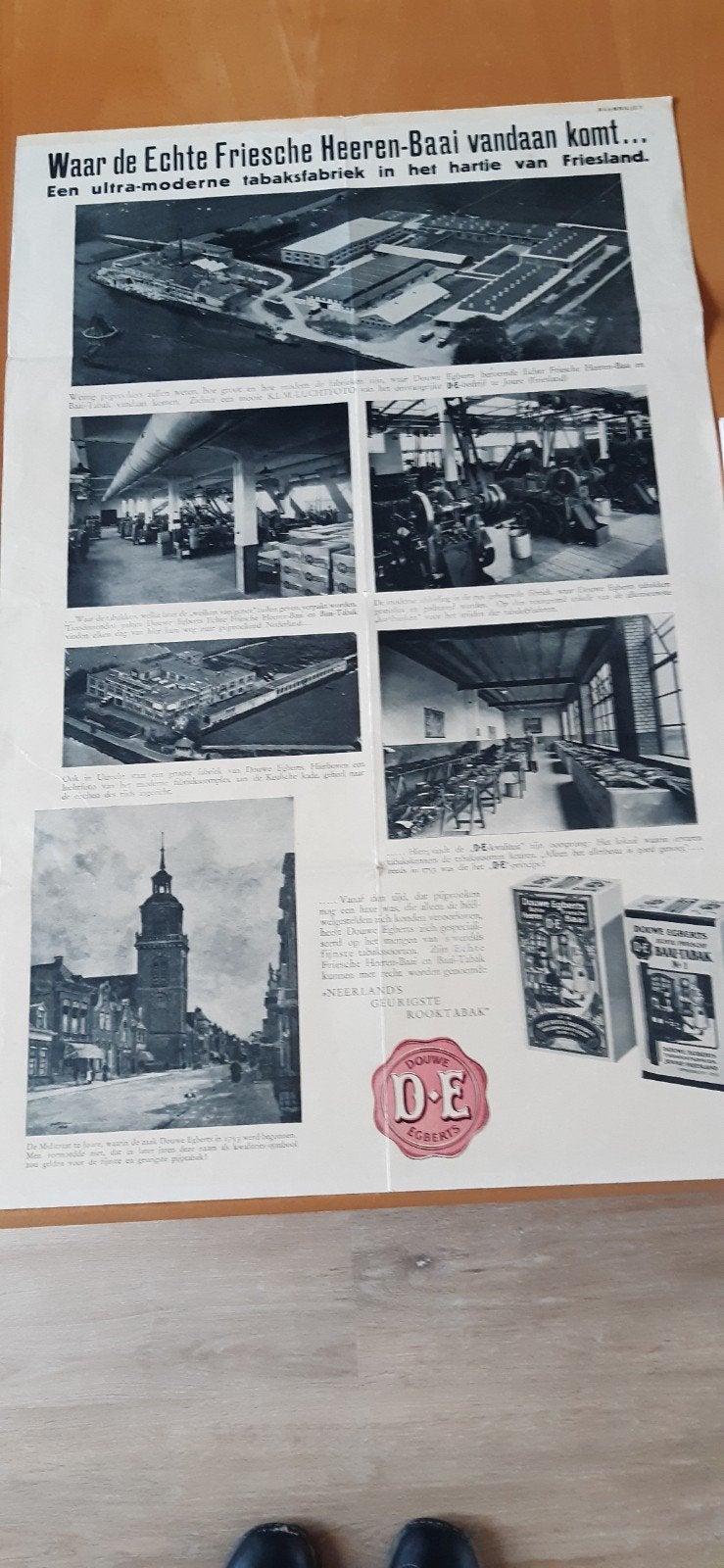 D . E .verzamel object ., Ophalen, 1980 tot heden, Tijdschrift