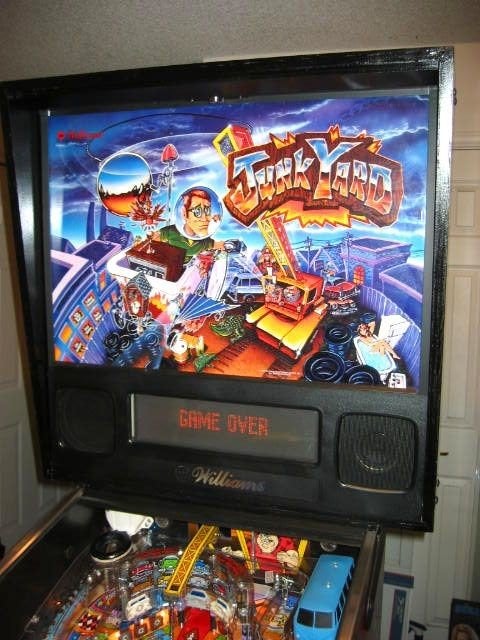 flipperkast Junk yard, Ophalen, Gebruikt, Williams, Dot-matrix