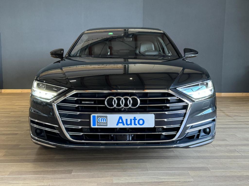 Audi A8 55 TFSI quattro Lang Pro Line Plus PANO | B&O | MASS, Lichtsensor, Gebruikt, Euro 6, 2995 cc