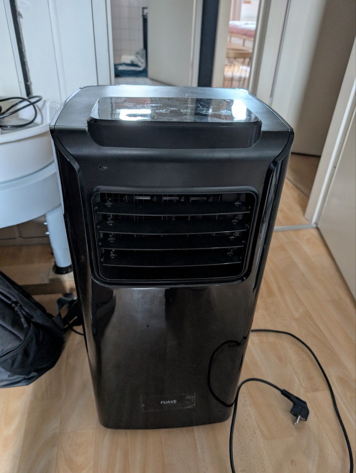 Fuave mobiele airco 9000BTU - defect, onderdelen/handige, Ophalen, Niet werkend, Mobiele airco