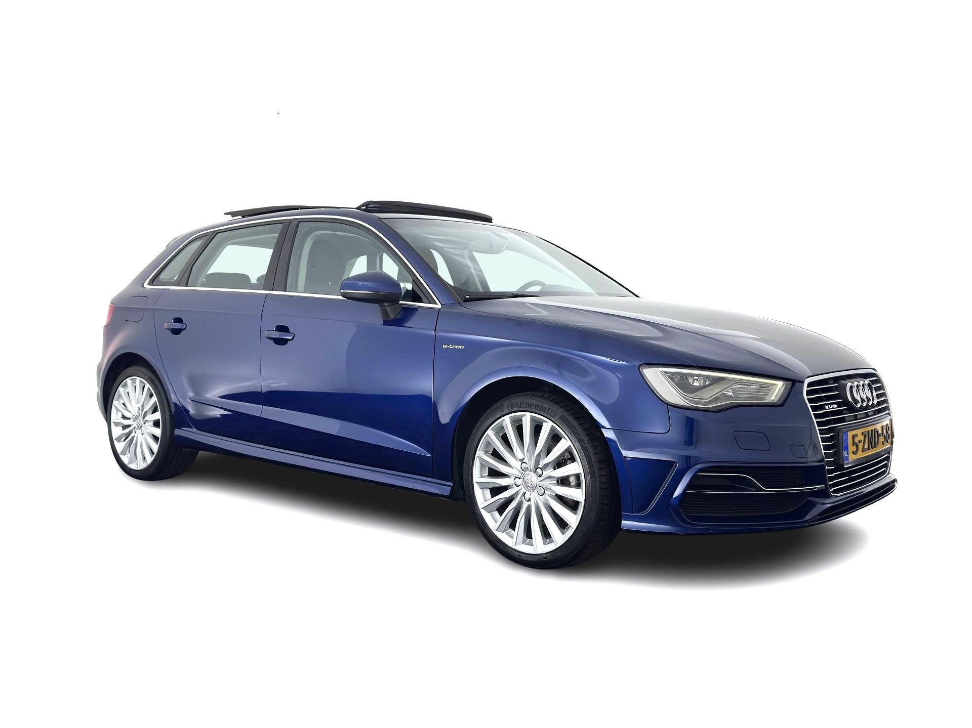 Audi A3 Sportback 1.4 e-tron PHEV Ambition Pro Line plus (Pl, 8 kWh, Stof, Gebruikt, 4 cilinders