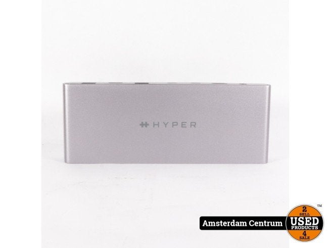 HyperDrive Thunderbolt 4 Docking Station - Nette staat, Flex Ltd., Gebruikt, https://flex.com/contact-us, Nobelstraat 10, 5807 GA Oostrum LB, Limburg, Nederland