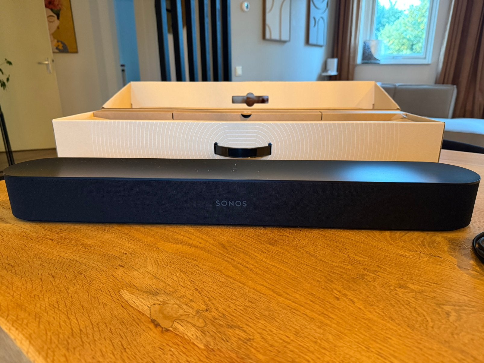 Sonos Beam (gen1), Ophalen of Verzenden, Zo goed als nieuw