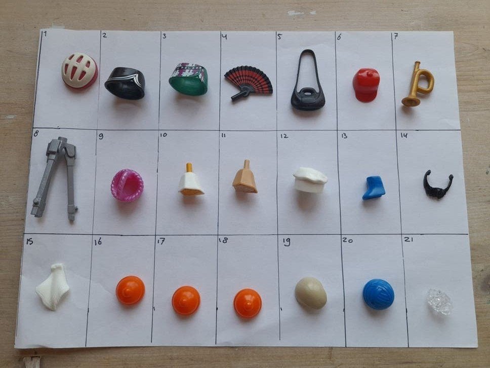 Playmobil losse onderdelen, Ophalen of Verzenden, Zo goed als nieuw, Losse onderdelen