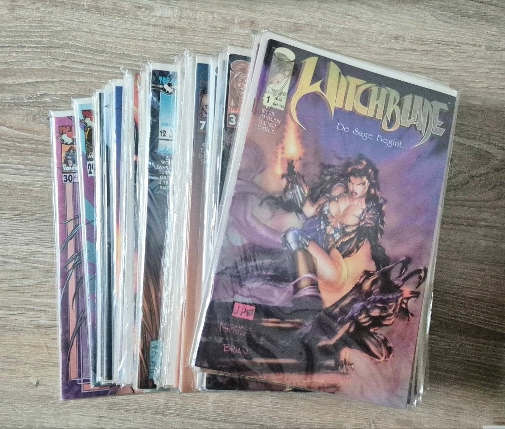 Witchblade Complete Serie - Mint Conditie, Complete serie of reeks, Ophalen of Verzenden, Nieuw, Amerika
