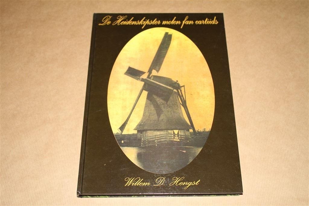 Prachtig boek over de Heidenskipster molen !!, Ophalen of Verzenden, Zo goed als nieuw