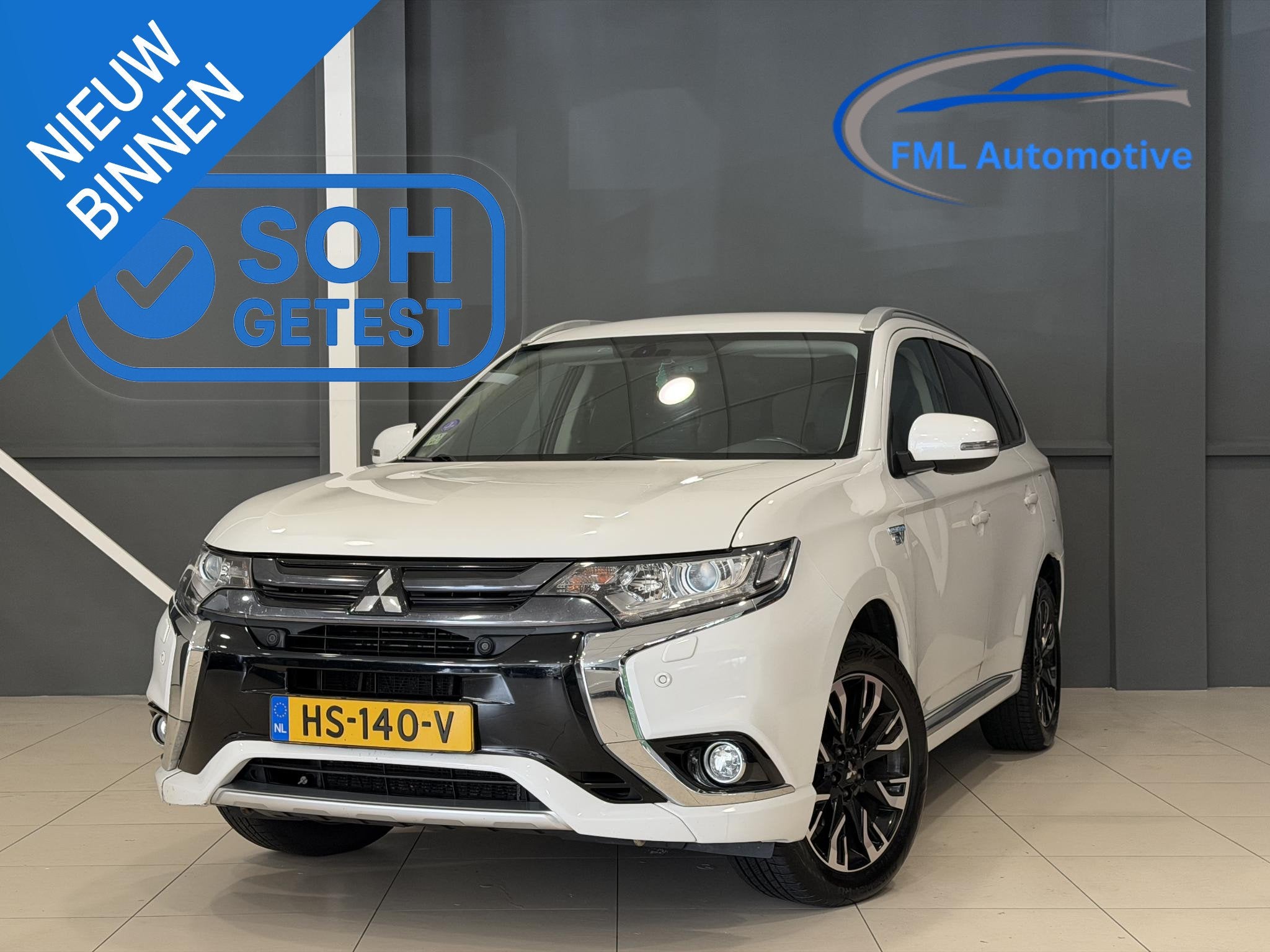 Mitsubishi Outlander 2.0 PHEV Executive Edition | Trekhaak |, Auto diversen, Automaat, 1998 cc, Mitsubishi Motor Sales B.V., Gondel 1
1186 MJ  Amstelveen, NL