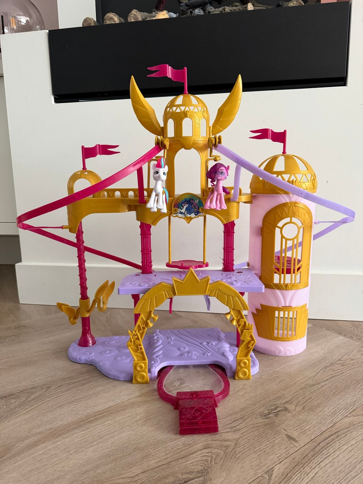 My Little Pony Shimmer Kasteel met accessoires, Ophalen of Verzenden, Nieuw