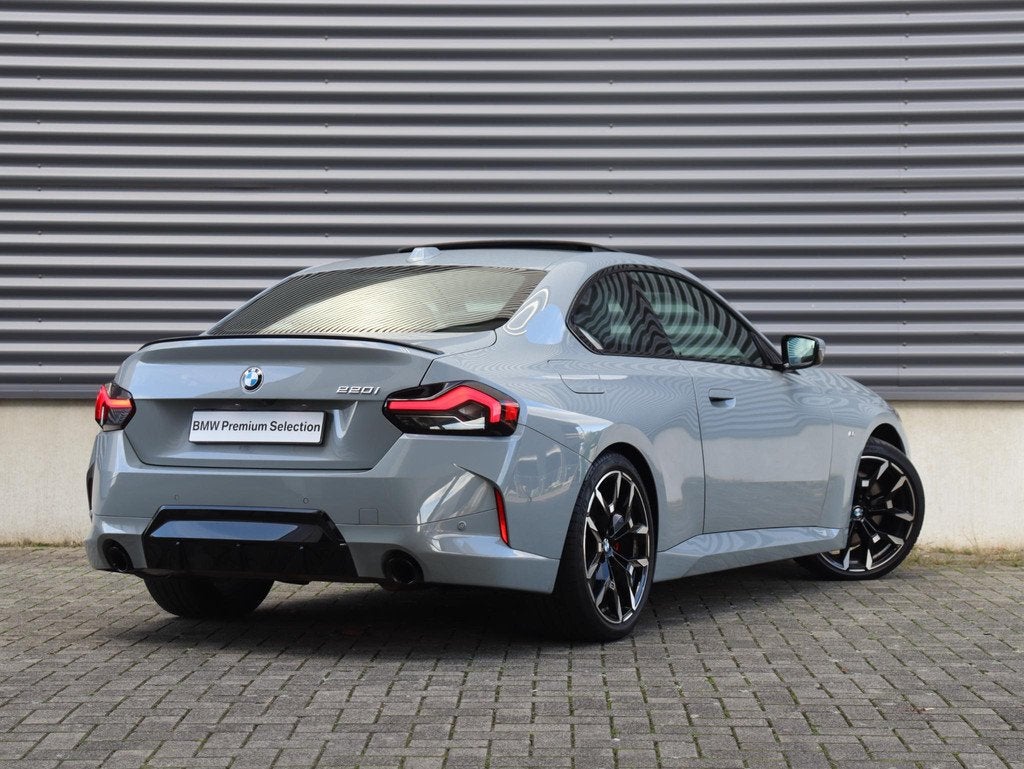 BMW 2 Serie Coupé 220i | M Sportpakket Pro | Panodak | Head, Auto's, BMW, Automaat, 1998 cc, Gebruikt, 4 cilinders