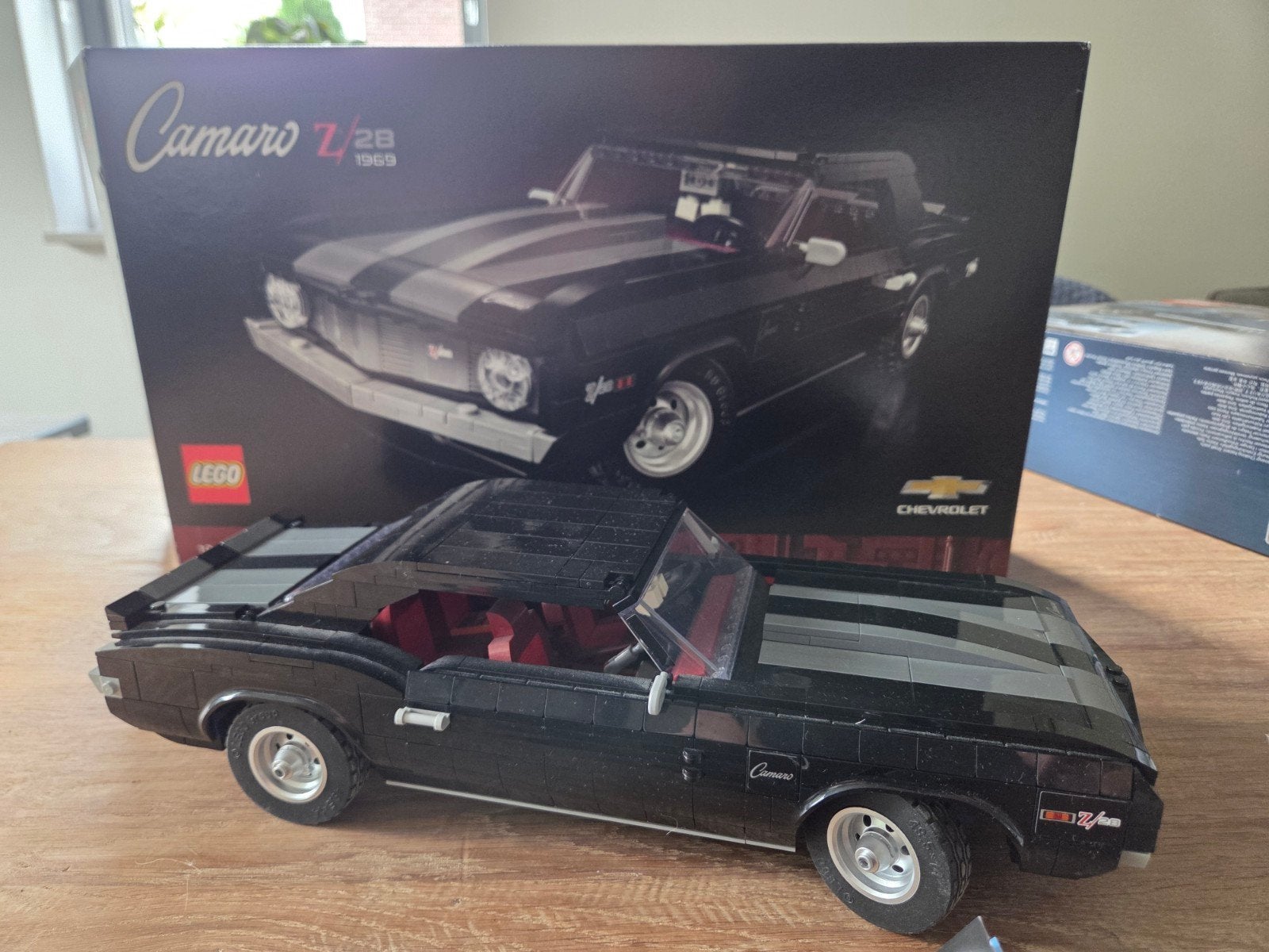 LEGO 10304 Icons Chevrolet Camaro Z28, Ophalen of Verzenden, Gebruikt