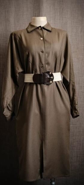 Max Mara jurk bruin 36/38., Overige typen, Bruin, Nieuw, Ophalen of Verzenden