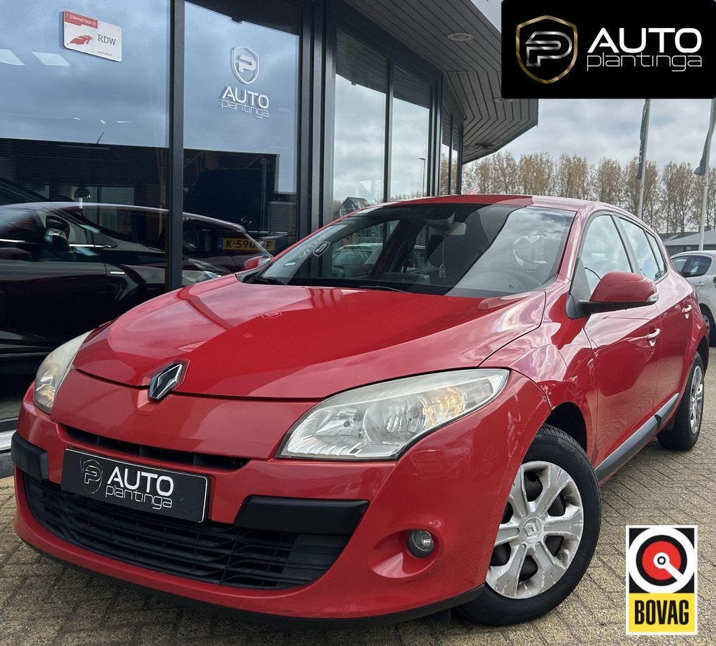 Renault Mégane 1.5 dCi Sélection Business | Dealeronderhou, Stof, Gebruikt, 4 cilinders, Origineel Nederlands