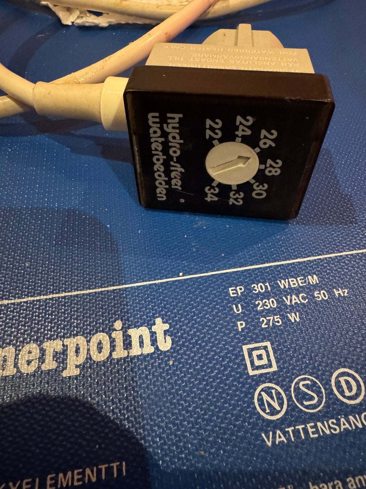 Waterbed thermostaat / verwarmingselement Enerpoint, Ophalen, Gebruikt, Eenpersoons