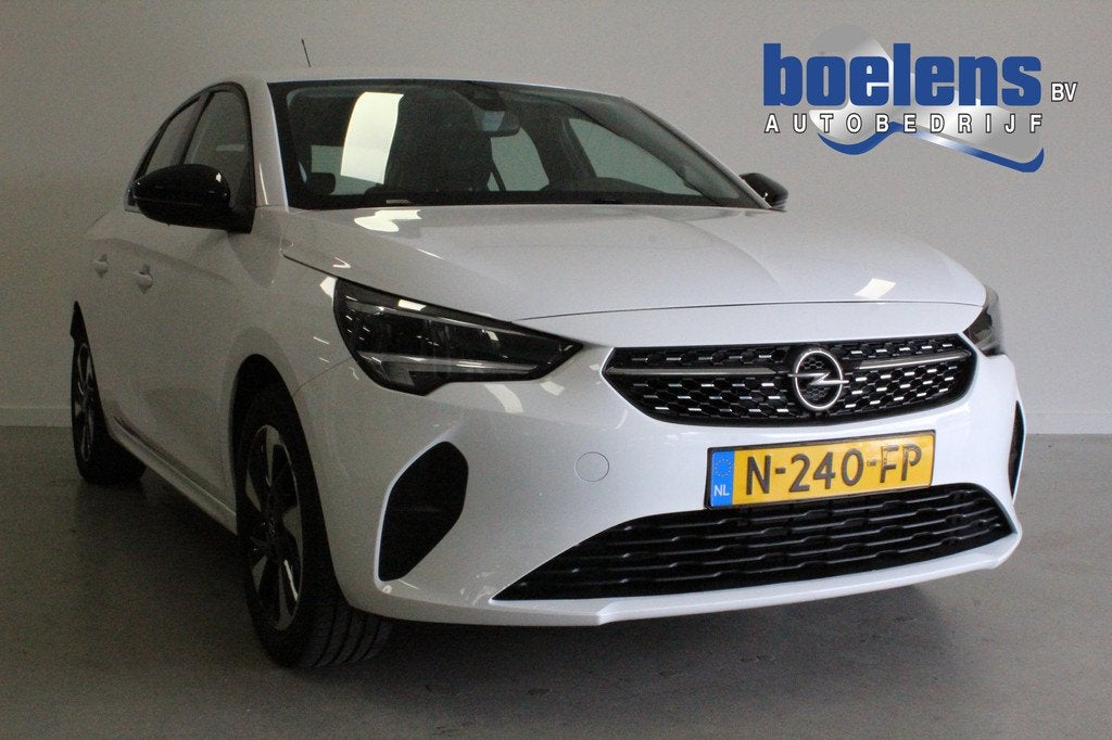 Opel CORSA-E Elegance 50 kWh | NAVIGATIE | STOEL+STUUR/VERW, Auto's, Opel, Bedrijf, Te koop, Corsa-e, ABS, Airbags, Airconditioning