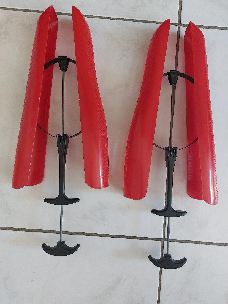Laarzenspanners, Ophalen of Verzenden, Zo goed als nieuw, Rood, Hoge laarzen