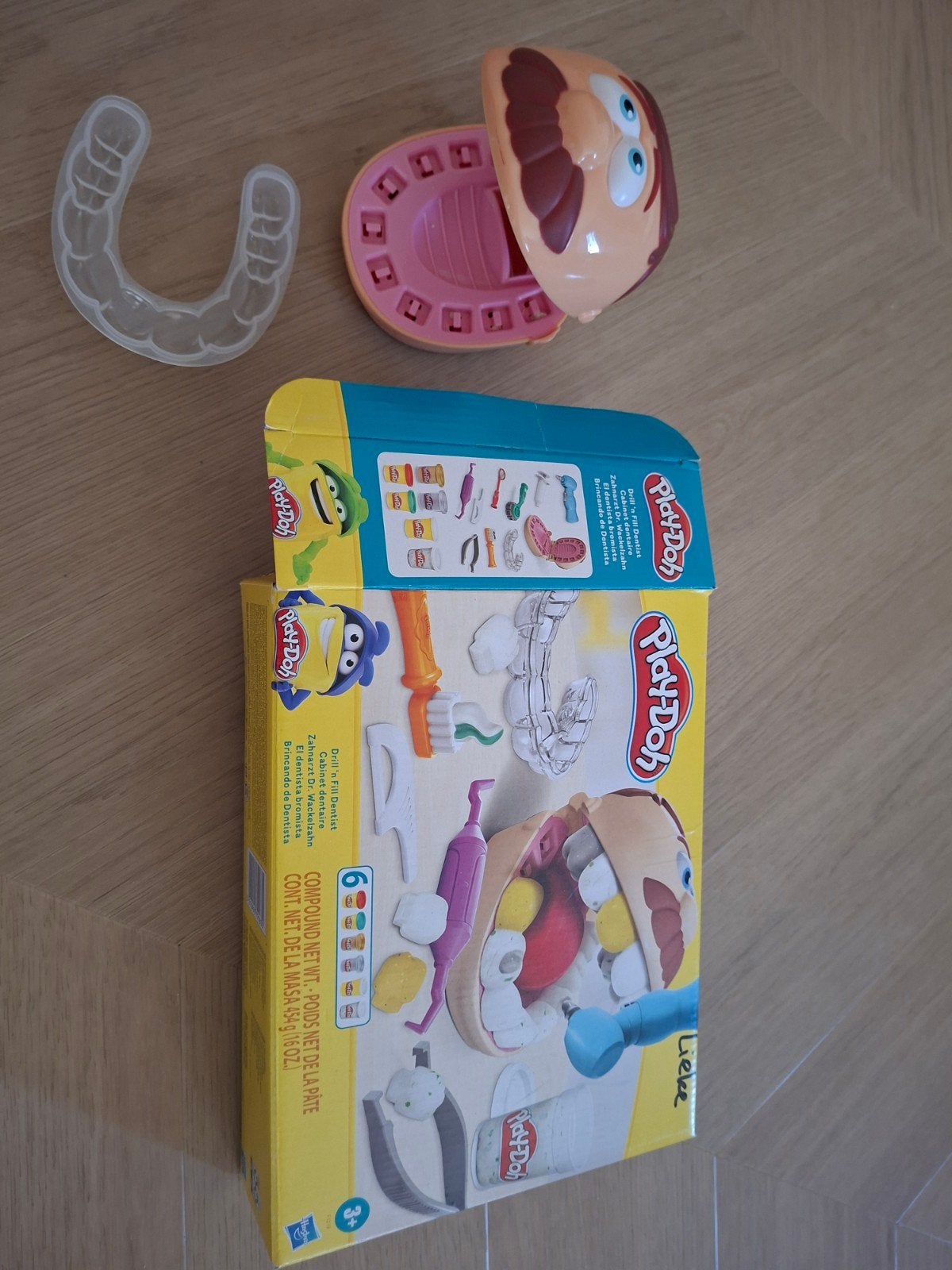 Play-Doh Dokter Boren en Vullen Tandarts Speelset, Ophalen