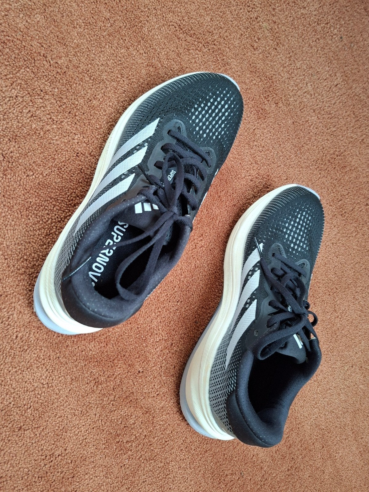 Adidas Supernova Hardloopschoenen 40.5 - z.g.a.n., Adidas, Hardloopschoenen, Ophalen of Verzenden, Zo goed als nieuw