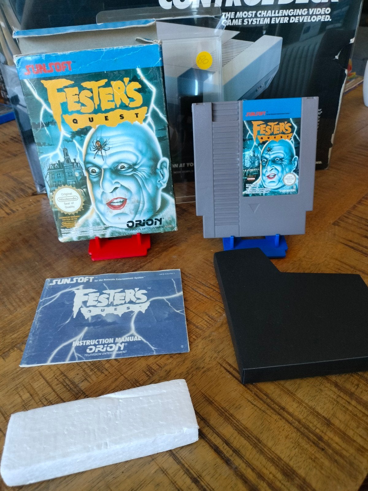 Fester's Quest NES (Nintendo Entertainment System), Avontuur en Actie, Gebruikt, 1 speler, Ophalen of Verzenden