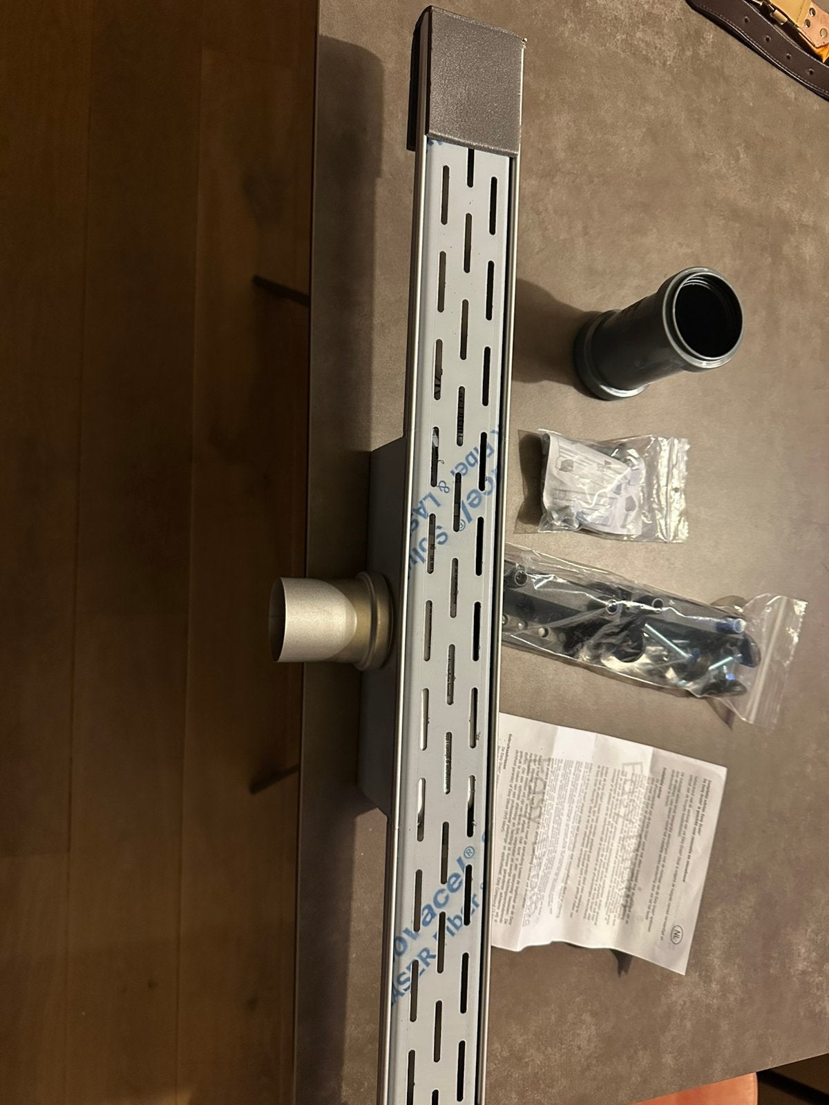 Easy drain 70 NIEUW, Ophalen of Verzenden, Nieuw, Rvs, Douche