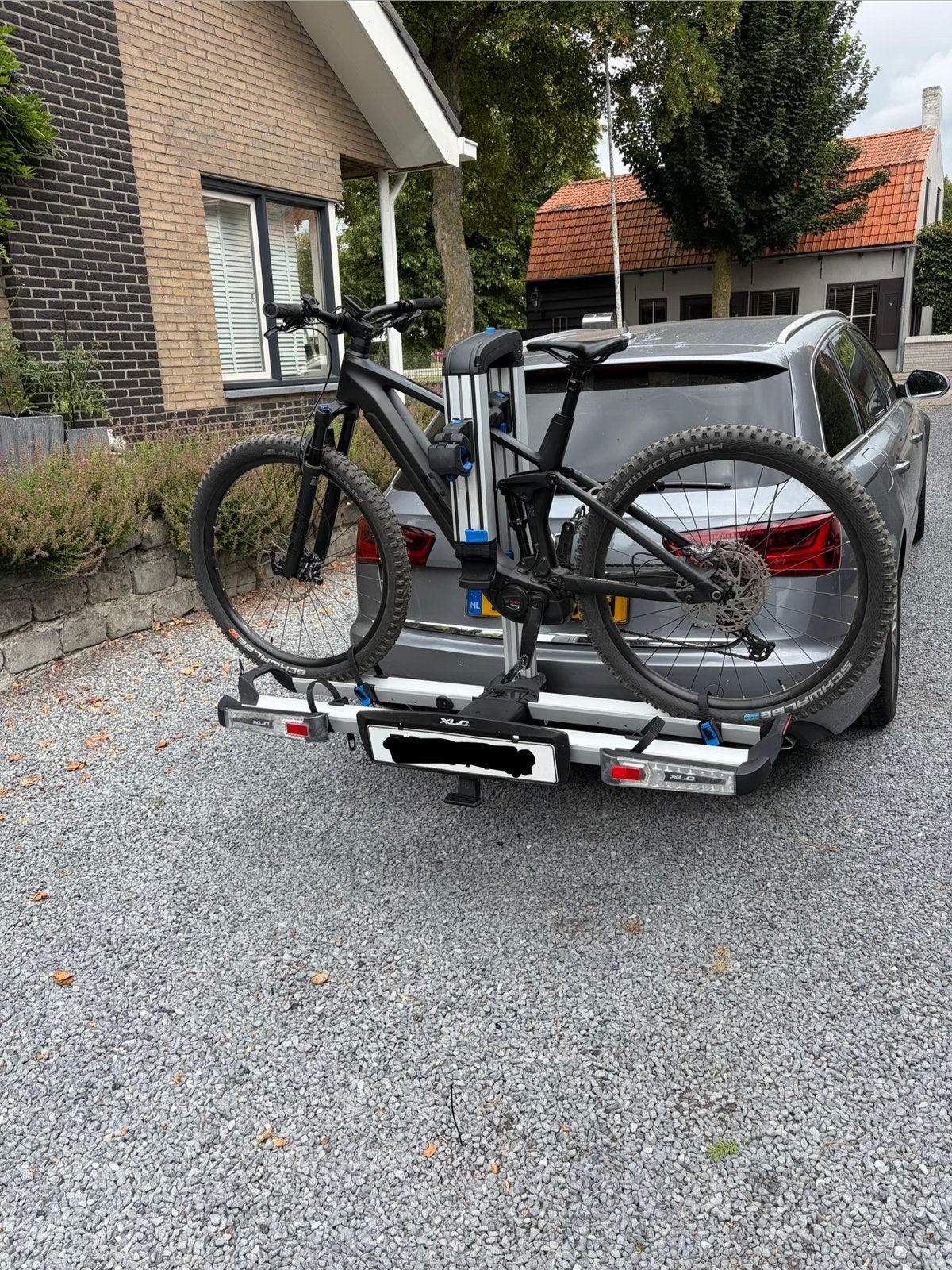 XLC Almada work-E fietsendrager, Ophalen, Elektrische fiets, Zo goed als nieuw, 2 fietsen