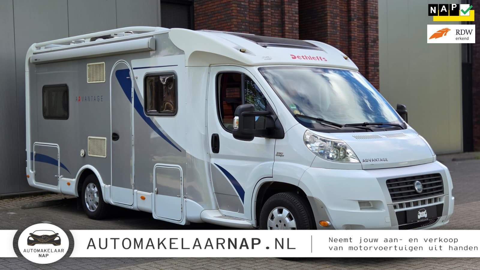 Caravans And Camping Dethleffs