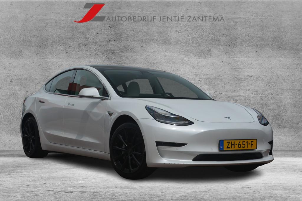 Tesla Model 3 Long Range AWD 75 kWh | Navigatie | Leer | Sto, Auto's, Tesla, Bedrijf, Te koop, Model 3, 4x4, ABS, Airbags, Airconditioning