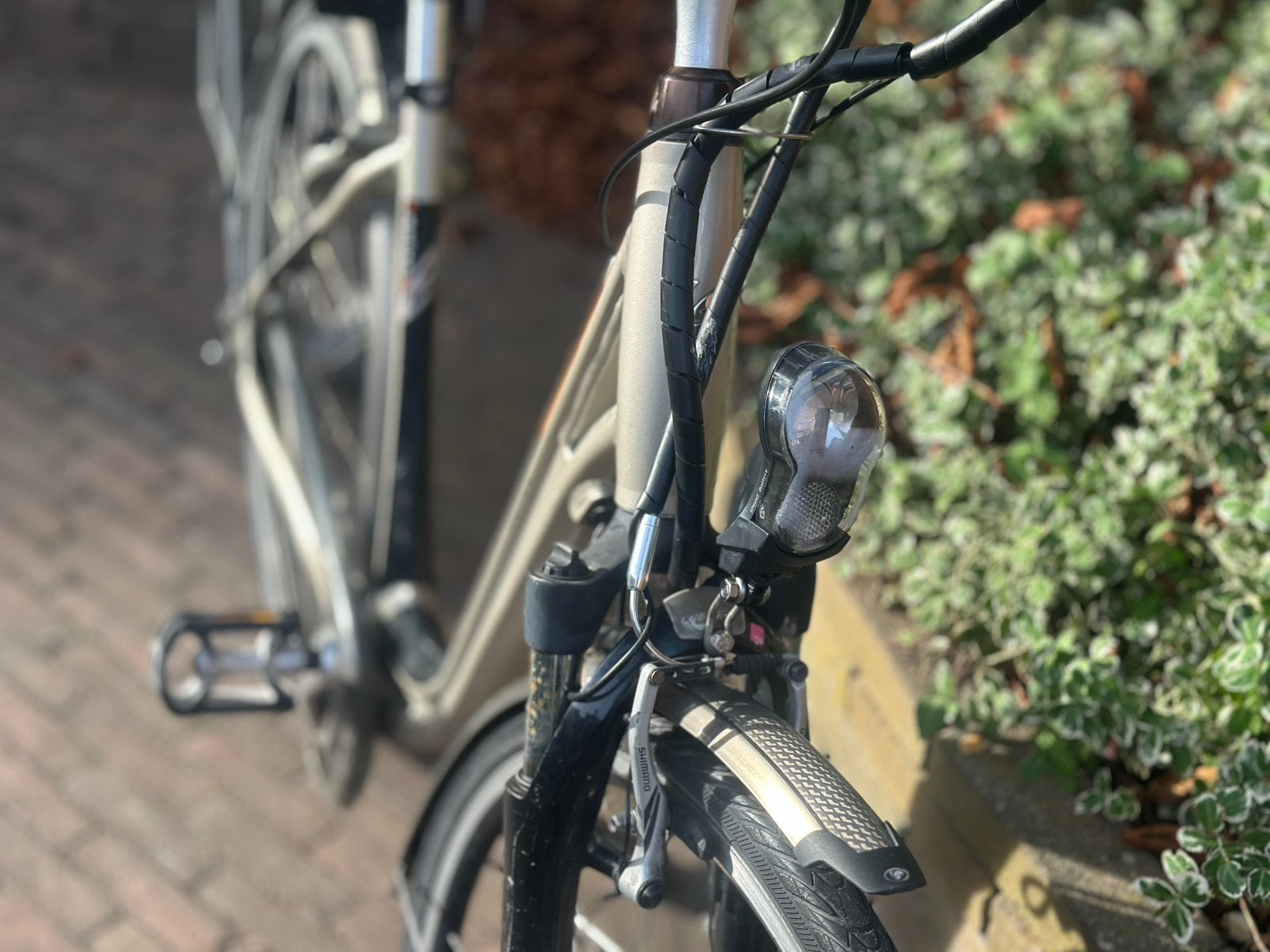 Foto 12 van Sparta Elektrische Damesfiets / E-bike (met defecte accu)