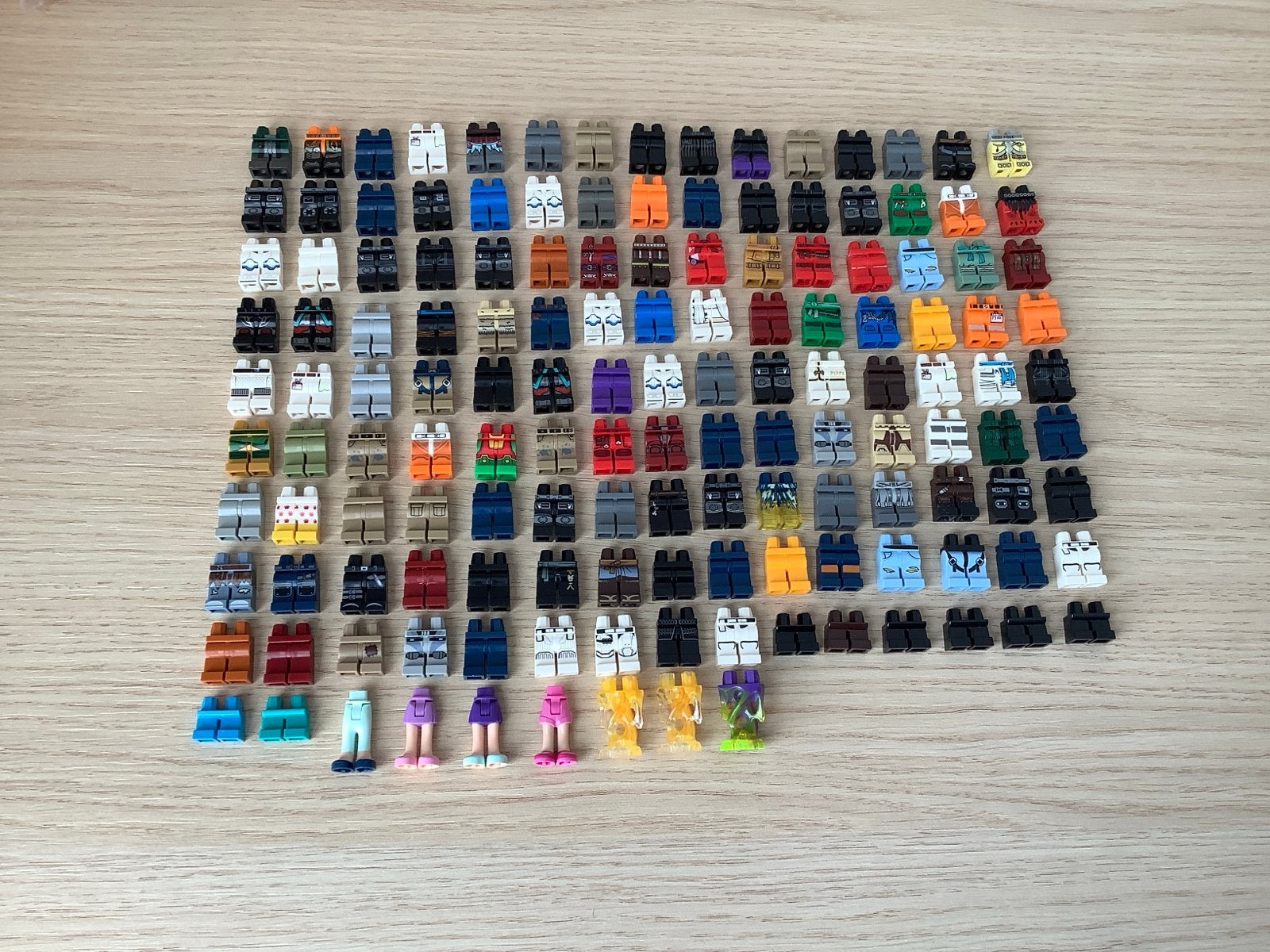 Lego minifiguur benen - diverse zeldzame exemplaren, Ophalen, Gebruikt
