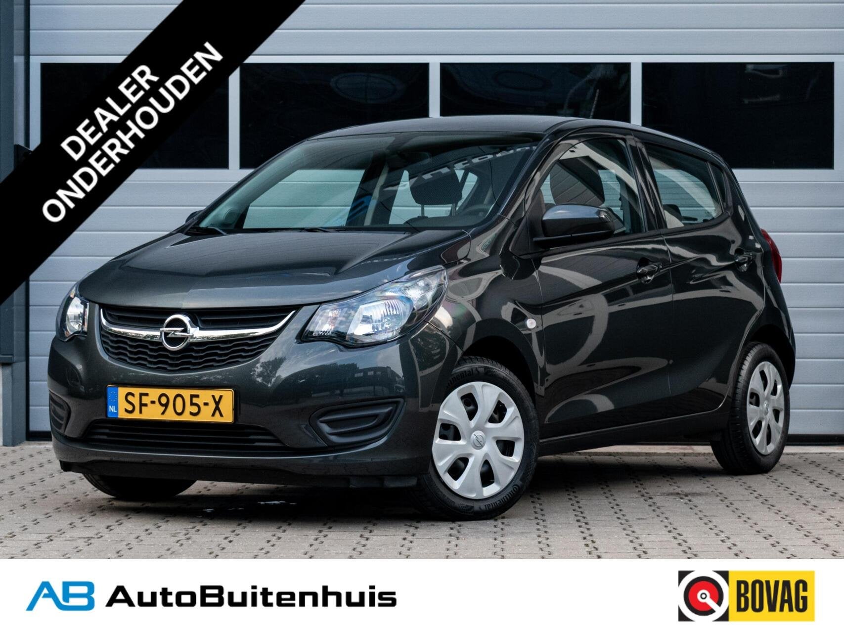 Opel KARL 1.0 ecoFLEX Edition|1e EIGENAAR|CRUISE|AIRCO|ELEK., Auto's, Voorwielaandrijving, 839 kg, Gebruikt, Euro 6