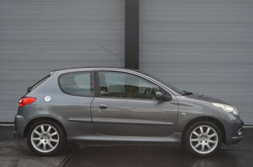 Peugeot 206 + 1.4 XS LGP G3, Voorwielaandrijving, Stof, 4 cilinders, Origineel Nederlands