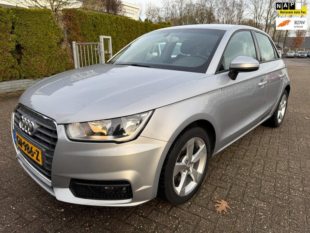 Audi A1 Sportback 1.4 TFSI 5DRS 150PK Sport Pro Line ECC NAV, Auto's, Stof, Euro 6, 4 cilinders, 150 pk
