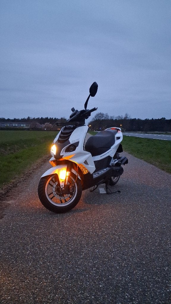 Peugeot speedfight 4, Ophalen, Maximaal 45 km/u, Nieuw, Speedfight
