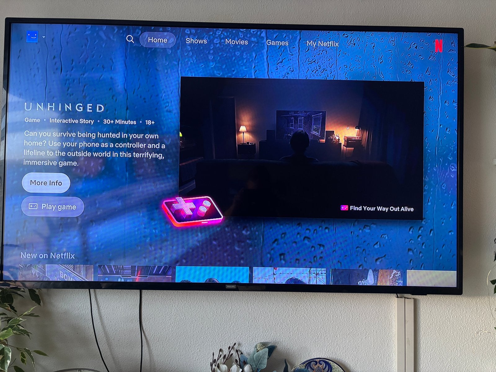 Philips 58 inch 4k UHD LED TV, Ophalen, Philips, 50 Hz, Zo goed als nieuw