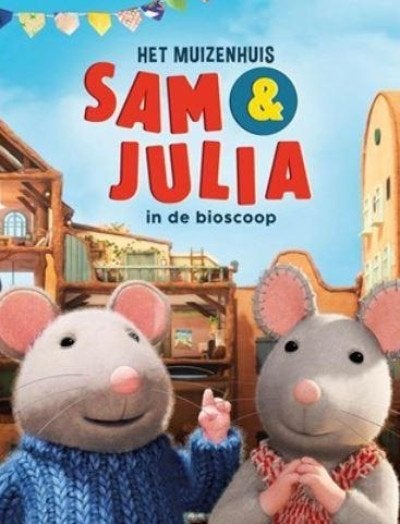 Sam & Julia - Het Muizenhuis (DVD) Nieuw, Alle leeftijden, Verzenden, Nieuw in verpakking, Film