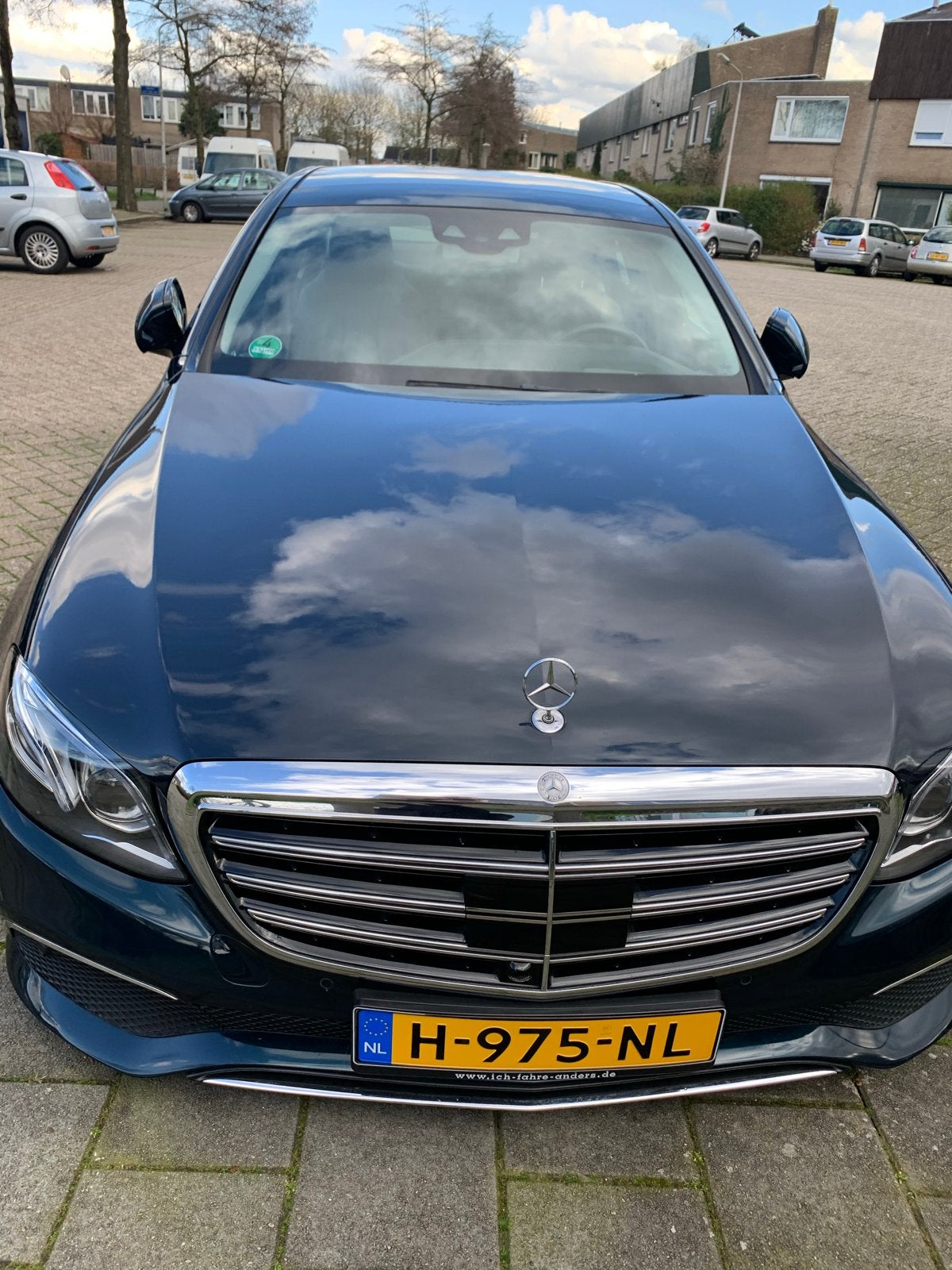 Mercedes-Benz E-Klasse 3.0 CDI E350 Sedan AUT 2016 Groen, Automaat, Achterwielaandrijving, 1700 kg, 258 pk