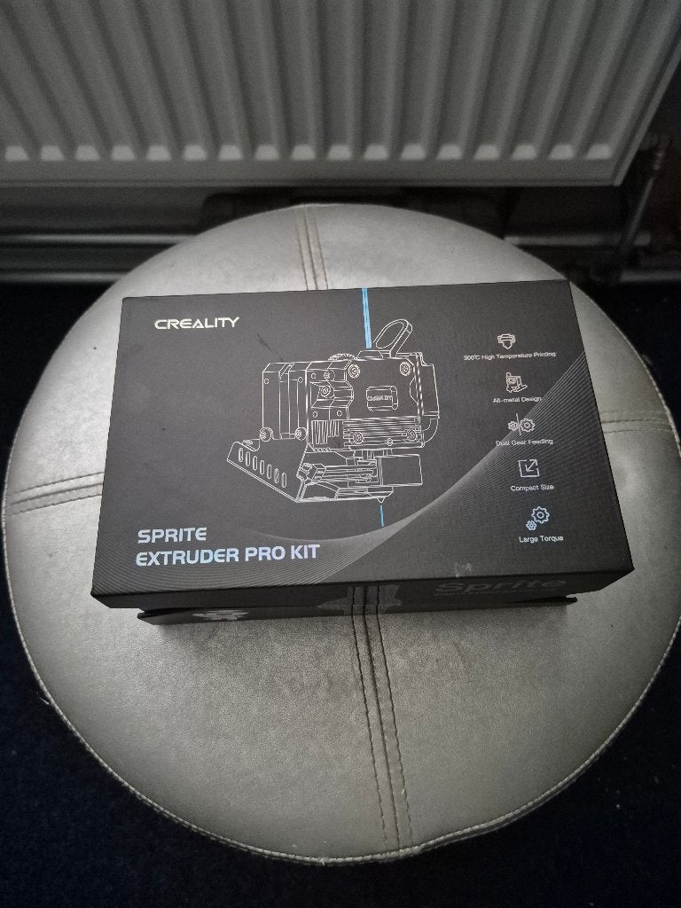 CREALITY Sprite Extruder Pro Kit, Computers en Software, 3D-printerbenodigheden, Ophalen of Verzenden, Nieuw, Printeraccessoires
