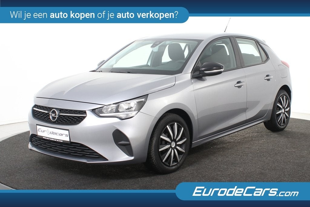Opel Corsa 1.2 Edition *1ste Eigenaar*Navigatie*PDC*Carplay*, Voorwielaandrijving, Stof, Gebruikt, 1199 cc