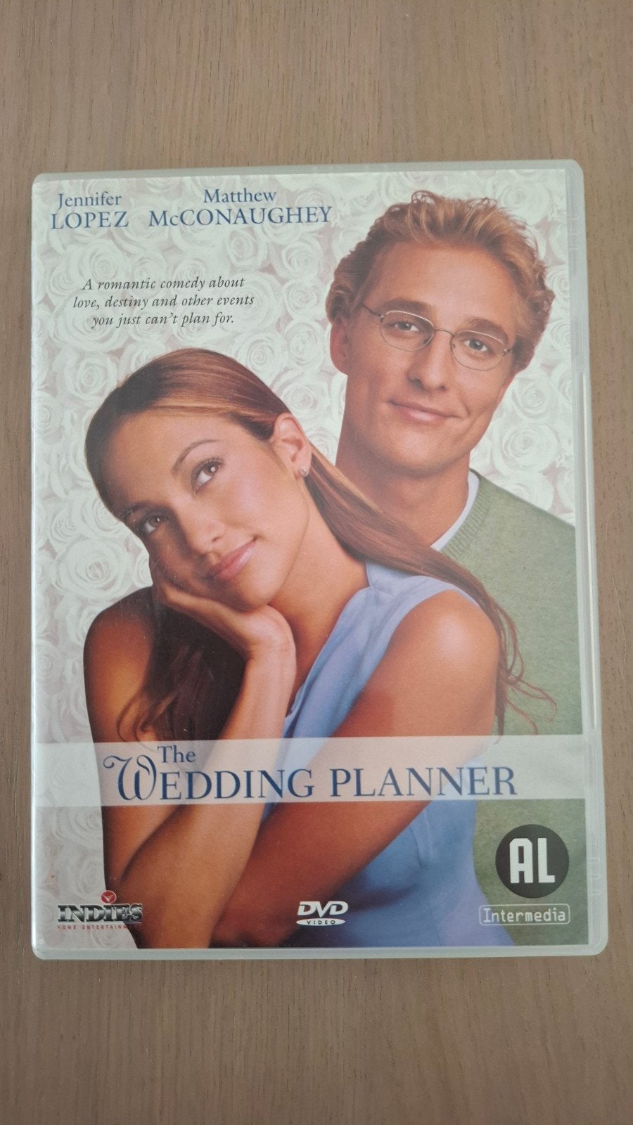 The Wedding Planner DVD - Romantische Komedie, Alle leeftijden, Nederlands, Romantische komedie, Ophalen of Verzenden
