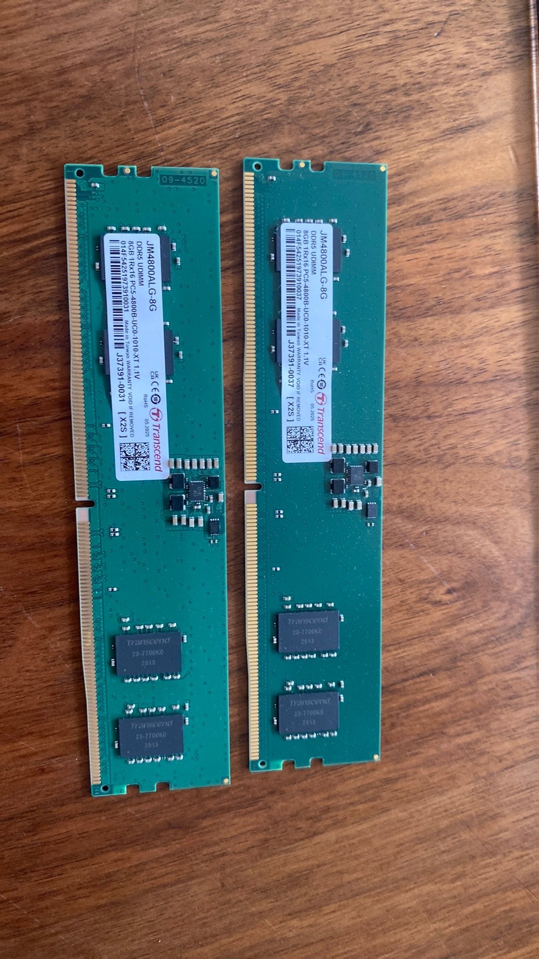 16 GB RAM geheugensticks, Computers en Software, Ophalen, DDR4, Zo goed als nieuw, Desktop