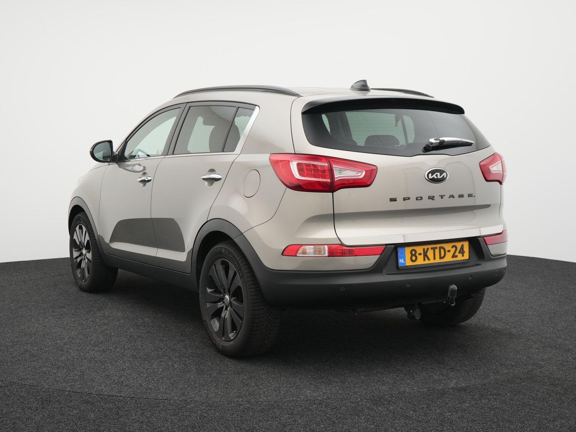 Kia Sportage 2.0 Plus Pack | Trekhaak | Bluetooth | LED | PD, Auto's, Stof, Gebruikt, 4 cilinders, 163 pk