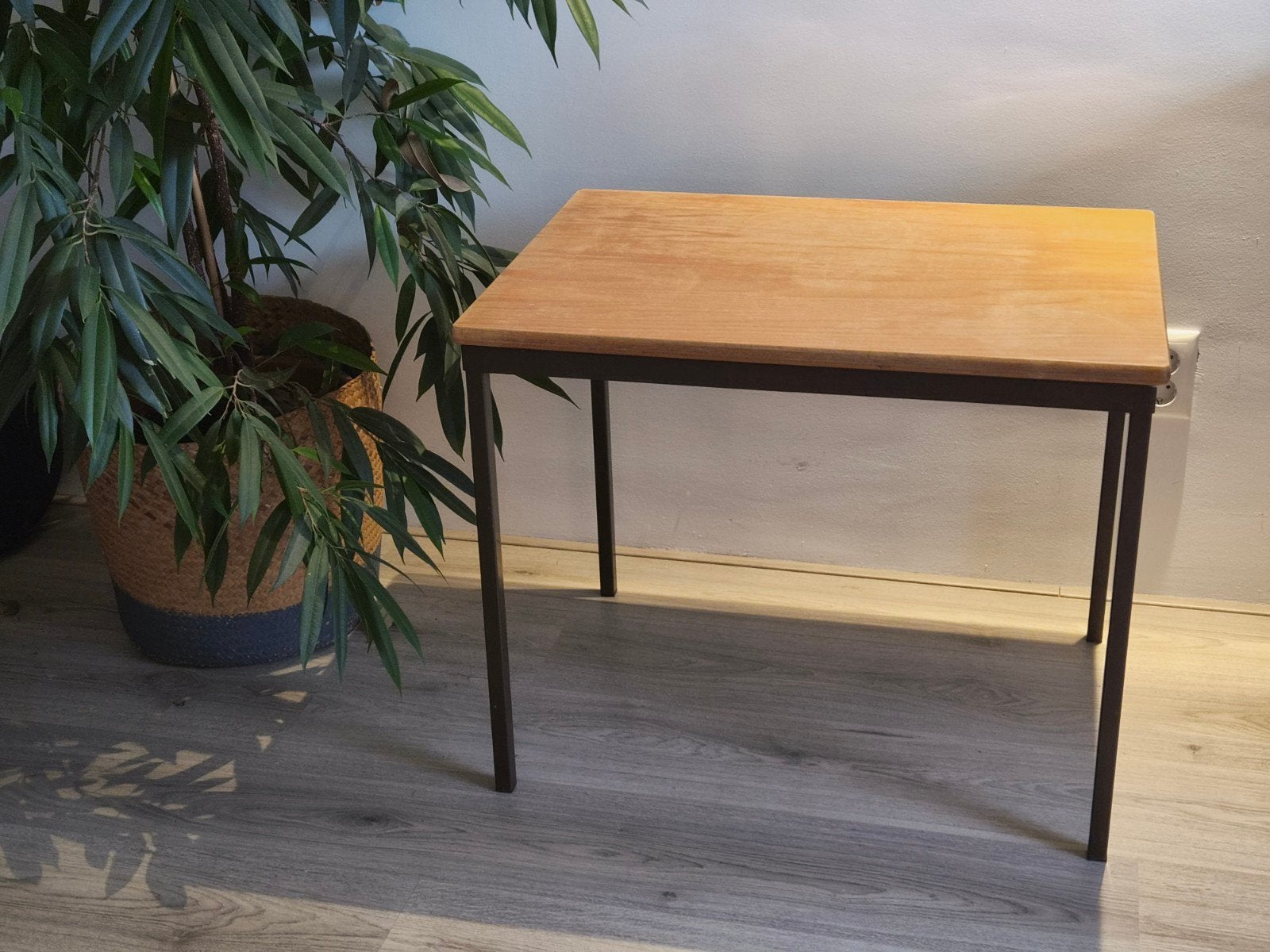 schooltafel 70x50x58cm h, Ophalen of Verzenden, Gebruikt, Tafel(s)