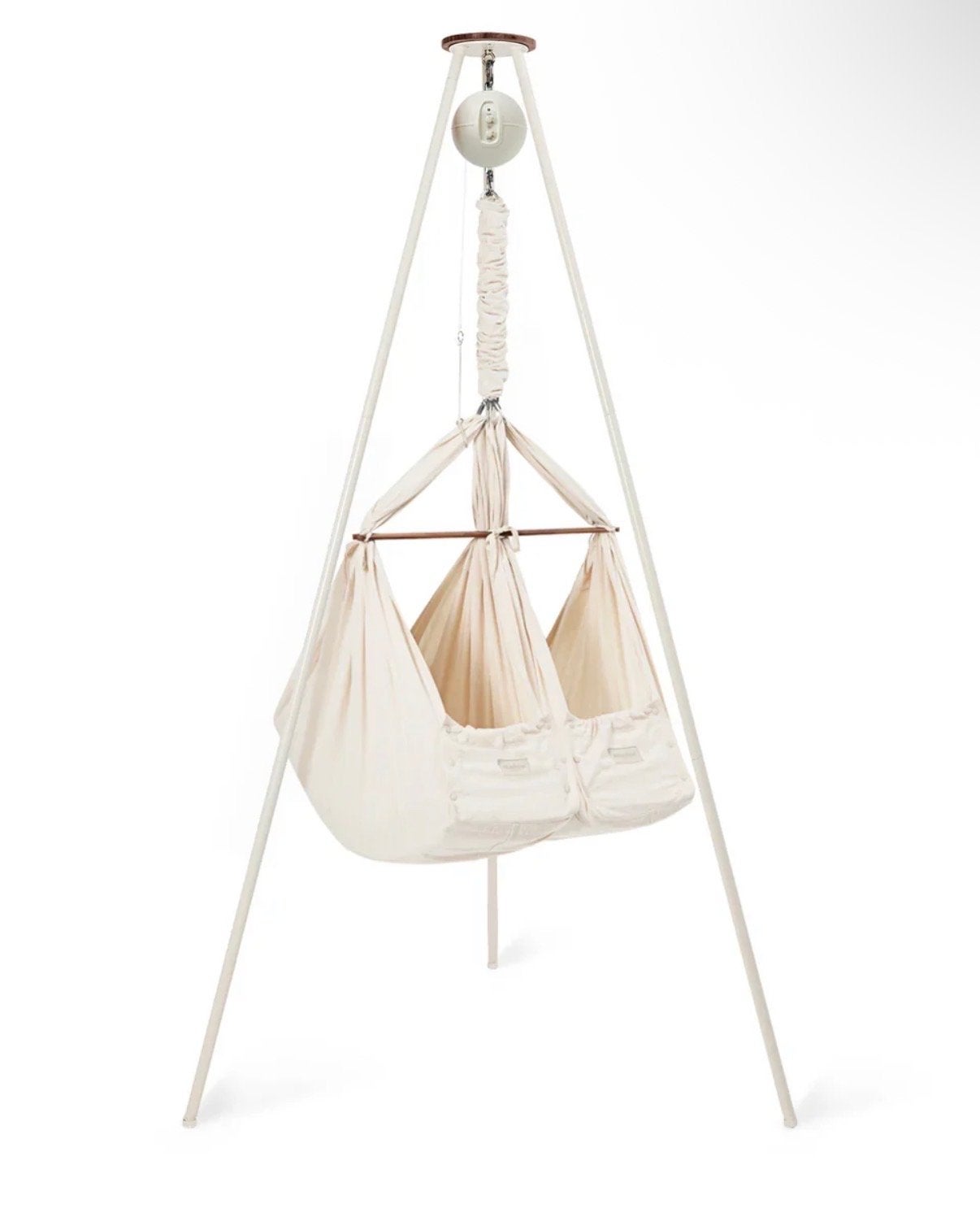 Moonboon Tweeling Wieg met Motor en Statief, Ophalen, Zo goed als nieuw, Box, Bedje of Wieg