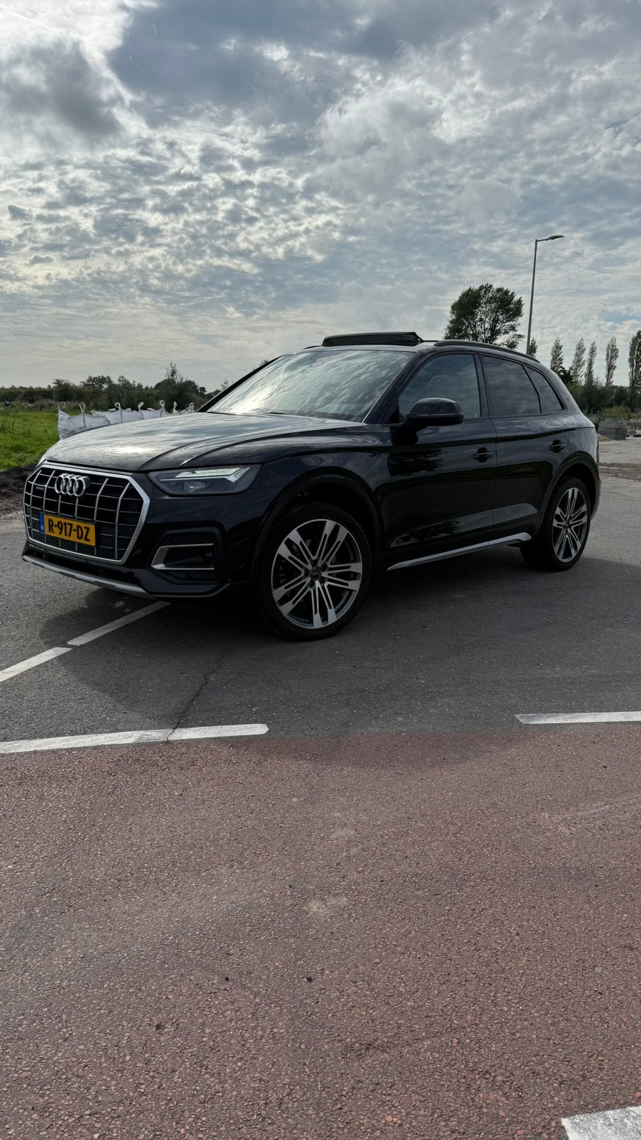 Foto 24 van Audi Q5 45 TFSI Mild hybrid 2021 Facelift Pano S-Line