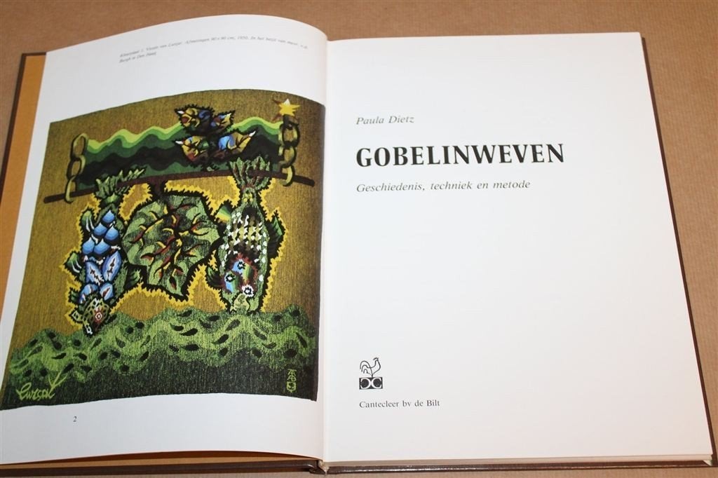 Gobelinweven — Geschiedenis, Techniek en Methode, Boeken, Ophalen of Verzenden, Gelezen, Overige onderwerpen