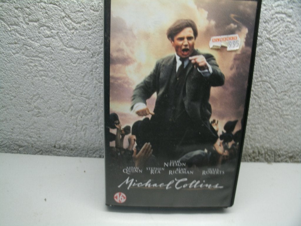 vhs 115b michacl collins, Vanaf 16 jaar, Ophalen of Verzenden, Zo goed als nieuw, Actie en Avontuur
