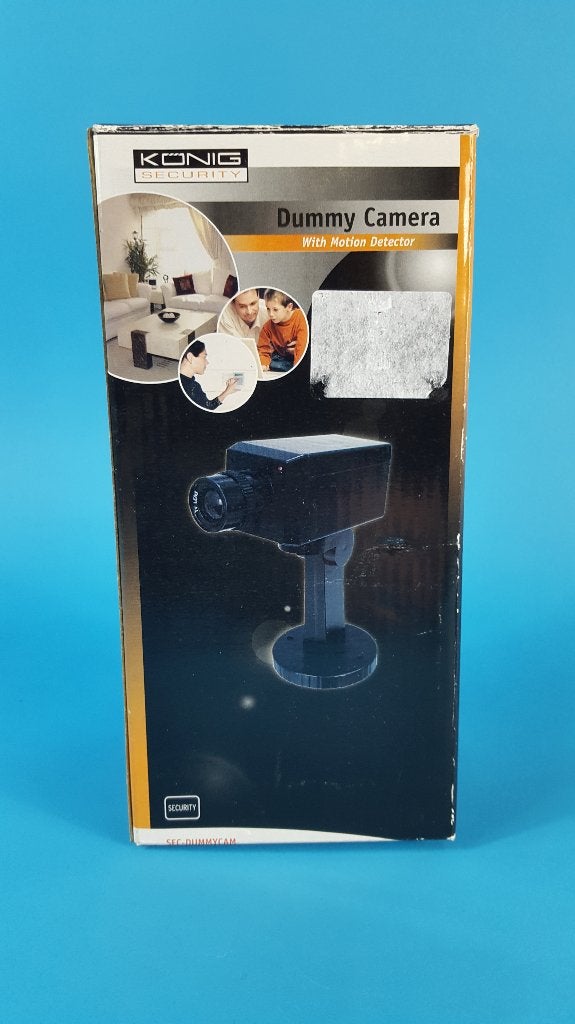 Konig Security Dummy Camera met bewegingssensor. 6C6