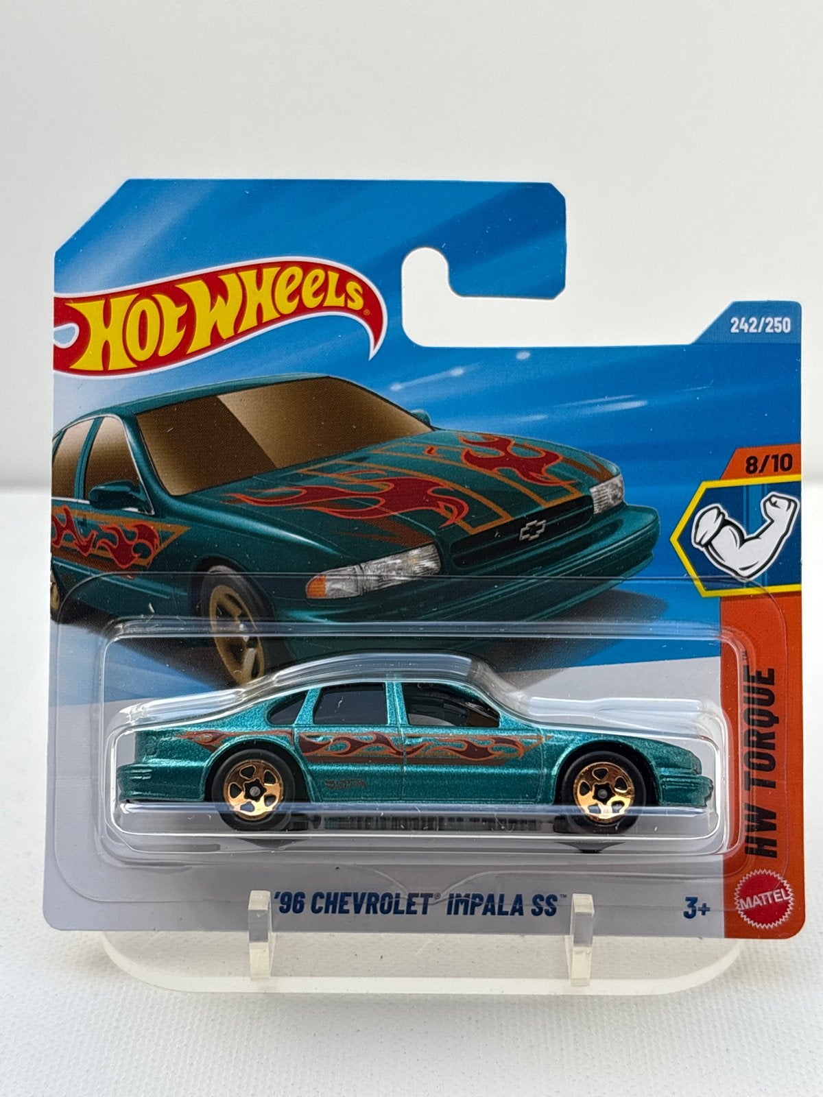 Hot Wheels '96 Chevrolet Impala SS - HW Torque 242/250, Auto, Nieuw, Ophalen of Verzenden, Mattel