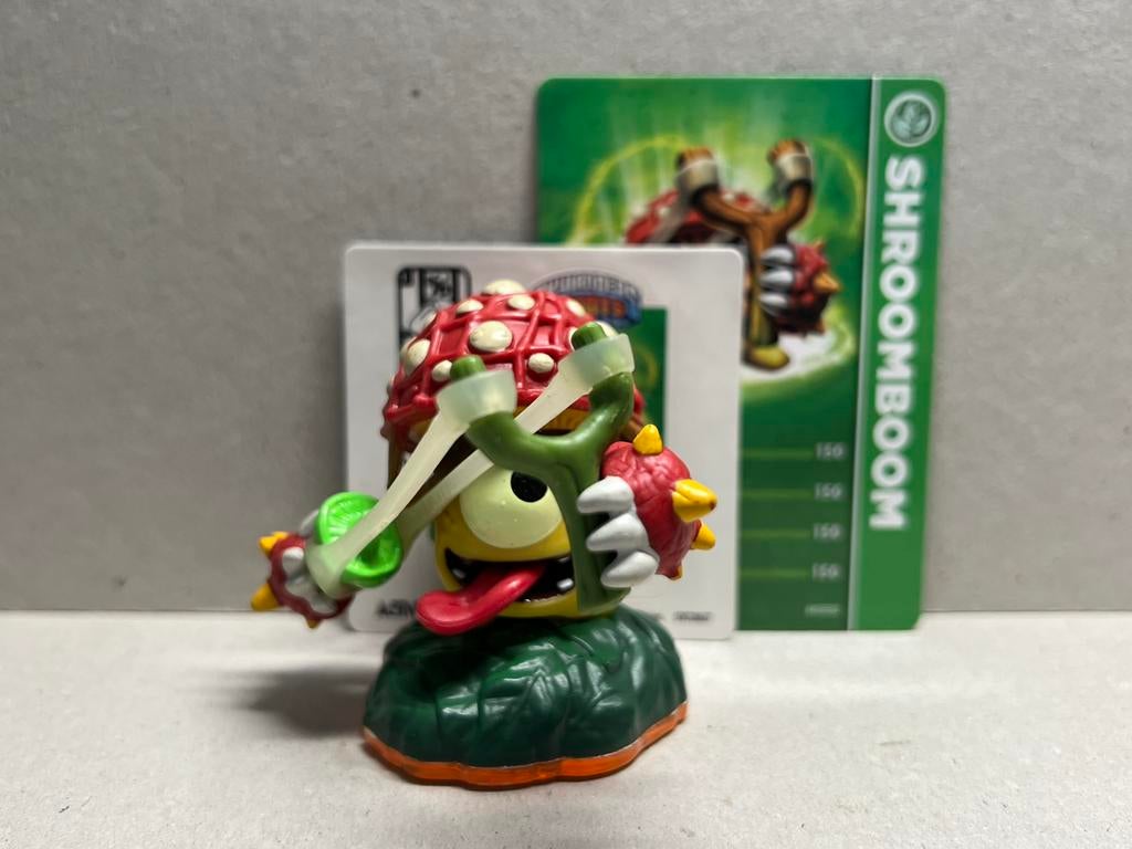 Skylanders Giants Shroomboom mét kaart & sticker, Gebruikt, 1 speler, Ophalen of Verzenden, Role Playing Game (Rpg)