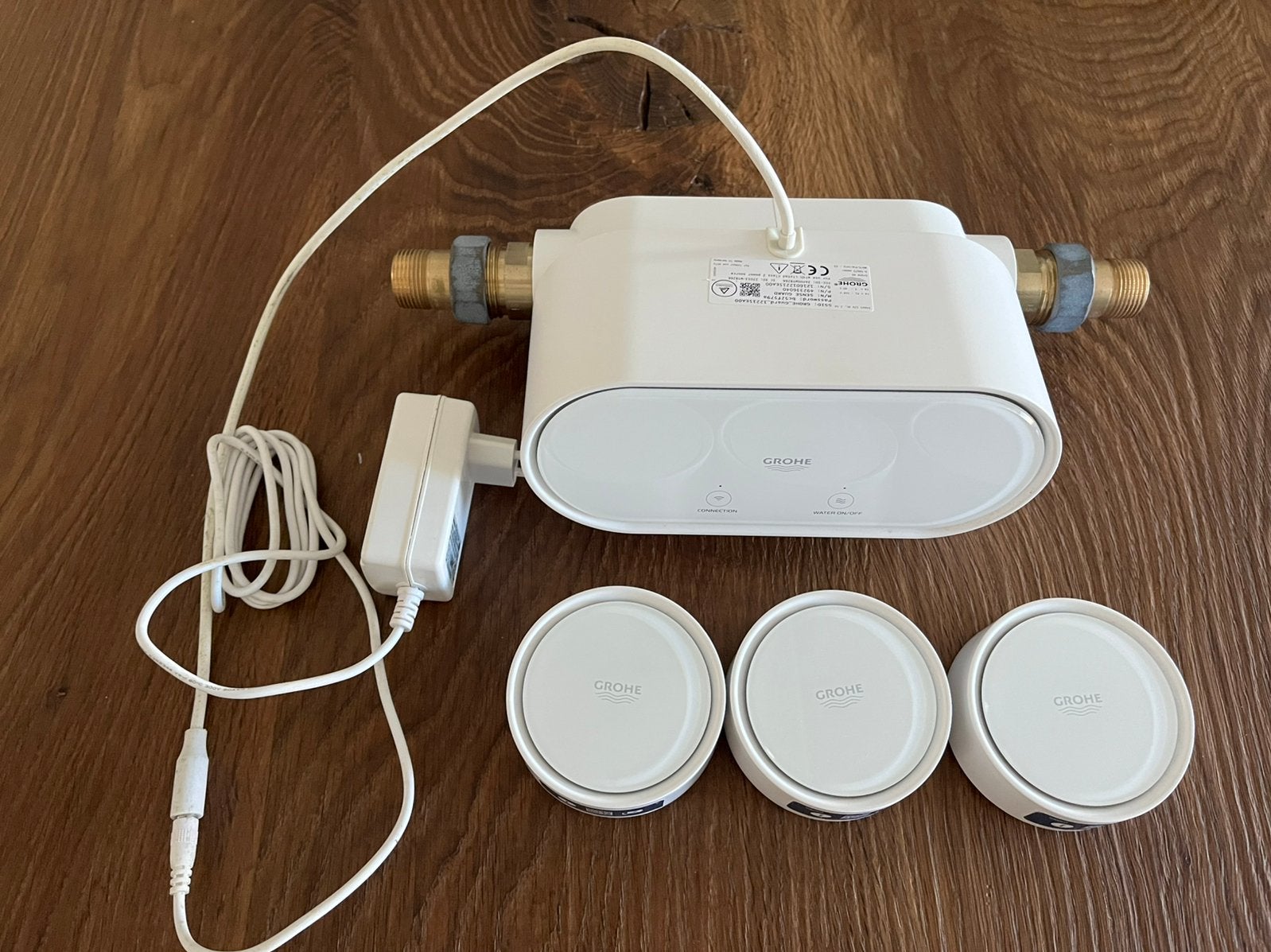 GROHE Sense Guard Slimmer waterbesturing / Stop, Ophalen of Verzenden, Zo goed als nieuw, Overige typen